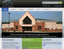 Tablet Screenshot of cecallc.com